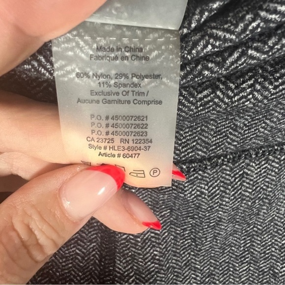 TNA Herringbone Size M Leggings - Picture 5 of 5